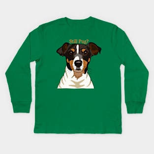 The Dog Jealous Kids Long Sleeve T-Shirt